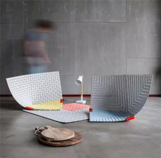 地板砖变椅子 这么酷炫的设计好想搬回家
